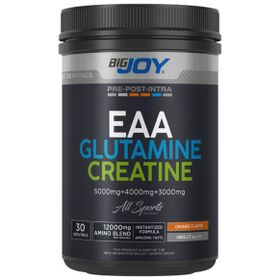 BigJoy 480 gr Portakal EAA + Glutamine + Creatine