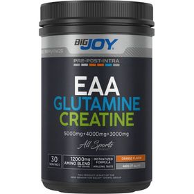 BigJoy 480 gr Portakal EAA + Glutamine + Creatine