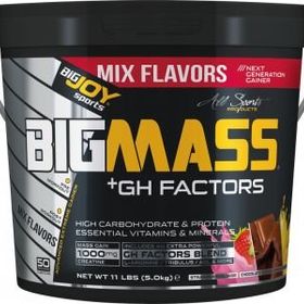 Bigjoy 5 kg Sports-bigmass Gh Factors Mix Gainer