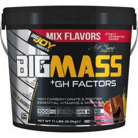 Bigjoy 5 kg Sports-bigmass Gh Factors Mix Gainer