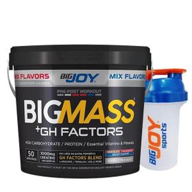 Bigjoy 5 kg Sports-bigmass Gh Factors Mix Gainer