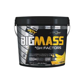 Bigjoy 5 kg Sports Bigmass Gh Factors Muz Gainer