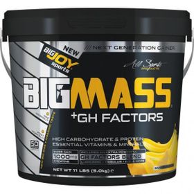 Bigjoy 5 kg Sports Bigmass Gh Factors Muz Gainer
