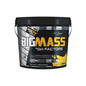Bigjoy 5 kg Sports Bigmass Gh Factors Muz Gainer