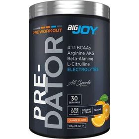 BigJoy 510 gr Sports Predator Portakal