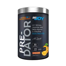 BigJoy 510 gr Sports Predator Portakal