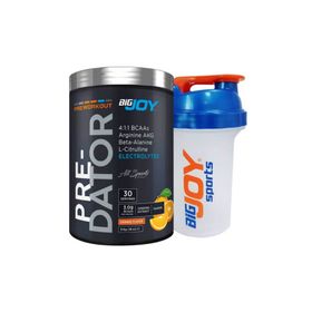 BigJoy 510 gr Sports Predator Portakal