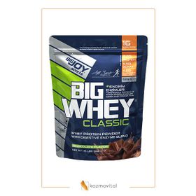 Bigjoy 528 gr Sports-Bigwhey Classic Çikolata Doypack Protein Tozu