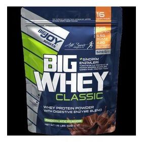 Bigjoy 528 gr Sports-Bigwhey Classic Çikolata Doypack Protein Tozu