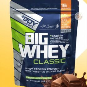 Bigjoy 528 gr Sports-Bigwhey Classic Çikolata Doypack Protein Tozu