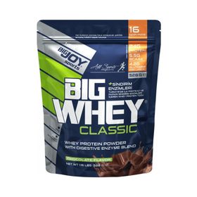 Bigjoy 528 gr Sports-Bigwhey Classic Çikolata Doypack Protein Tozu