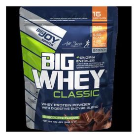 Bigjoy 528 gr Sports-Bigwhey Classic Çikolata Doypack Protein Tozu