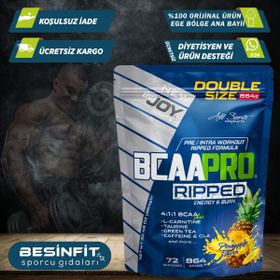 Bigjoy 864 Gr 72 Servis Ananas Bcaapro Ripped Double Size