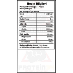 BigJoy AOL Big ZMA 124 Kapsül