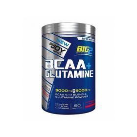 BigJoy BCAA + 600 gr Glutamine Amino Asit