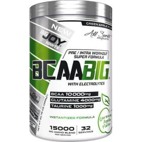 BigJoy Bcaa Big 589 gr Yeşil Elma Takviye Edici Gıda
