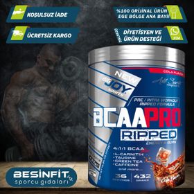 BigJoy BCAA Pro 4:1:1 Ripped 432 gr Ananas Aromalı Amino Asit