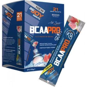 BigJoy BCAA Pro Go 21X10 gr Amino Asit