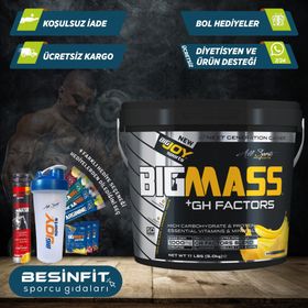 Bigjoy Big Mass 5000 gr GH Factors Karbonhidrat Tozu
