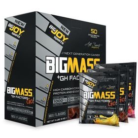 BigJoy Big Mass + GH Factors Go 50 Saşe 5000 gr Sporcu Takviyesi