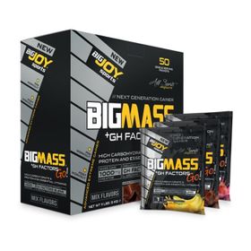 BigJoy Big Mass + GH Factors Go 50 Saşe 5000 gr Sporcu Takviyesi