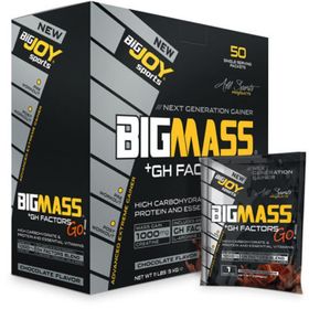 BigJoy Big Mass + GH Factors Go 50 Saşe 5000 gr Sporcu Takviyesi