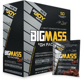 BigJoy Big Mass + GH Factors Go 50 Saşe 5000 gr Sporcu Takviyesi