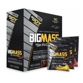 BigJoy Big Mass + GH Factors Go 50 Saşe 5000 gr Sporcu Takviyesi