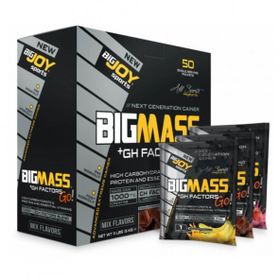 BigJoy Big Mass + GH Factors Go 50 Saşe 5000 gr Sporcu Takviyesi