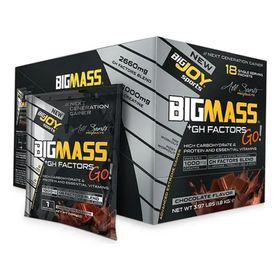 Bigjoy Big Mass Go Gh 18 Saşe 1800 Gr Çikolata Gainer