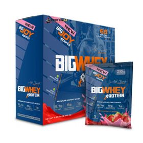 BigJoy Big Whey 2244 gr Protein Tozu