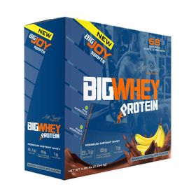 BigJoy Big Whey 2244 gr Protein Tozu