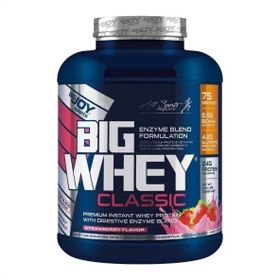 BigJoy Big Whey 2376 gr Çilekli Classic Whey Protein Tozu