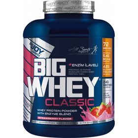 BigJoy Big Whey 2376 gr Çilekli Classic Whey Protein Tozu