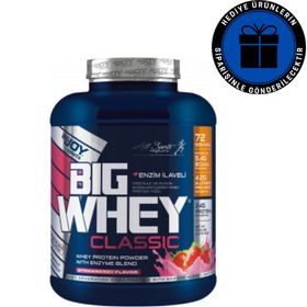 BigJoy Big Whey 2376 gr Çilekli Classic Whey Protein Tozu