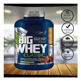 BigJoy Big Whey 2376 gr Çilekli Classic Whey Protein Tozu