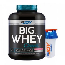 BigJoy Big Whey 2376 gr Çilekli Classic Whey Protein Tozu