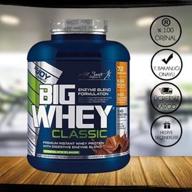 Bigjoy Big Whey Classic 2240 gr Whey Protein Tozu