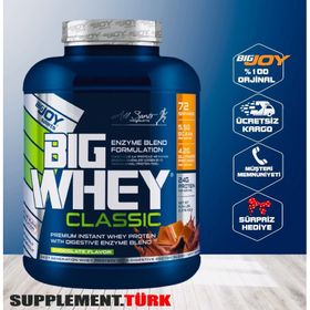 Bigjoy Big Whey Classic 2240 gr Whey Protein Tozu