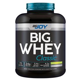 BigJoy Big Whey Classic 2376 gr Vanilya Hindistan Cevizi Protein