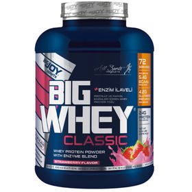 Bigjoy Big Whey Classic 2400 gr Çilek Aromalı Protein Tozu