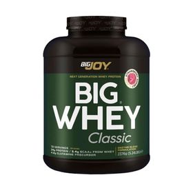 Bigjoy Big Whey Classic 2400 gr Çilek Aromalı Protein Tozu