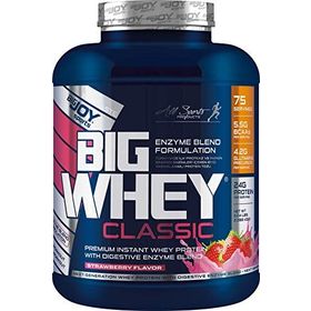 Bigjoy Big Whey Classic 2400 gr Çilek Aromalı Protein Tozu