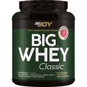 BigJoy Big Whey Classic 528 gr Çilek Aromalı Protein Tozu