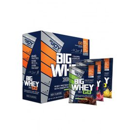 Bigjoy Big Whey Go 2070 gr 68 Saşe Çikolata Protein + Shaker