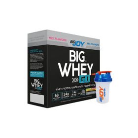BigJoy Big Whey Go 2070 gr 68 Saşe Çikolata Protein