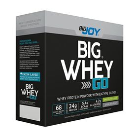 BigJoy Big Whey Go 2070 gr 68 Saşe Mix 1 Protein
