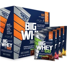 BigJoy Big Whey Go 2201 gr 68 Saşe Mix Protein Tozu