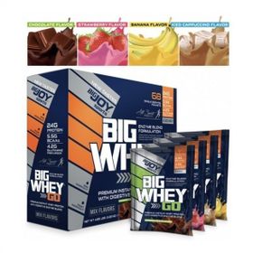 BigJoy Big Whey Go 2201 gr 68 Saşe Mix Protein Tozu