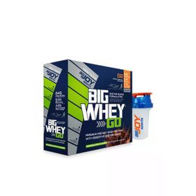 BigJoy Big Whey Tekli Sachet 2240 gr 68 Saşe Çikolata Aromalı Protein Tozu